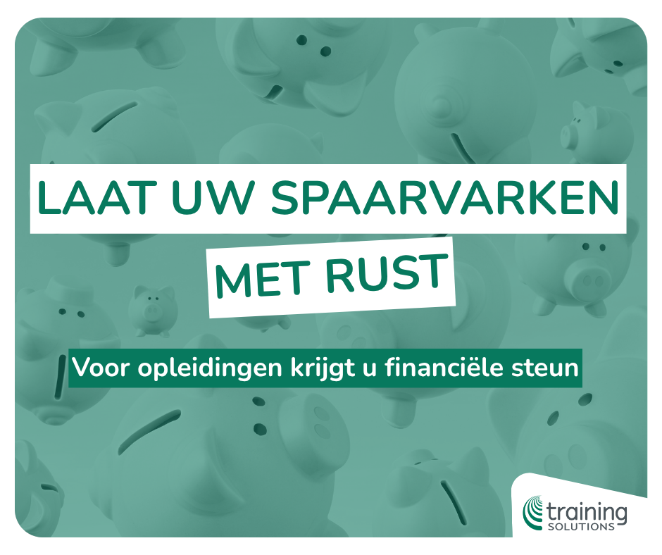 Financiële steun voor opleidingen in België